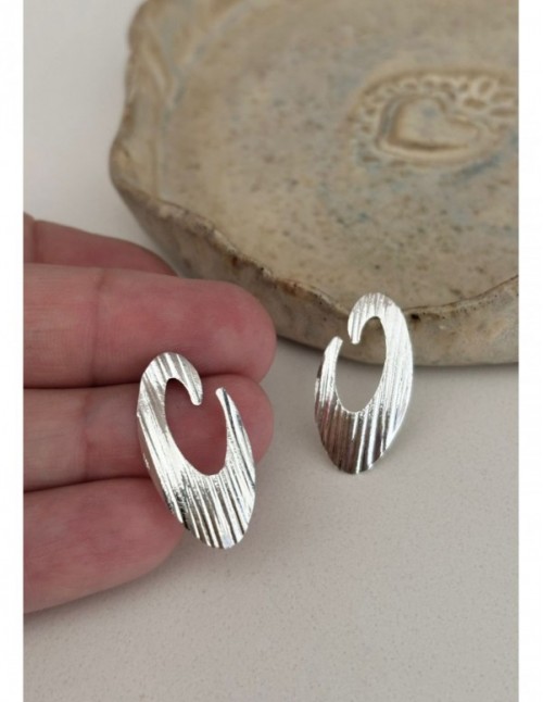 AROS BAÑADOS EN PLATA