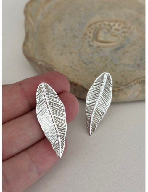 AROS BAÑADOS EN PLATA HOJA