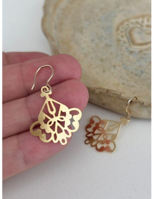 AROS BAÑADOS EN ORO