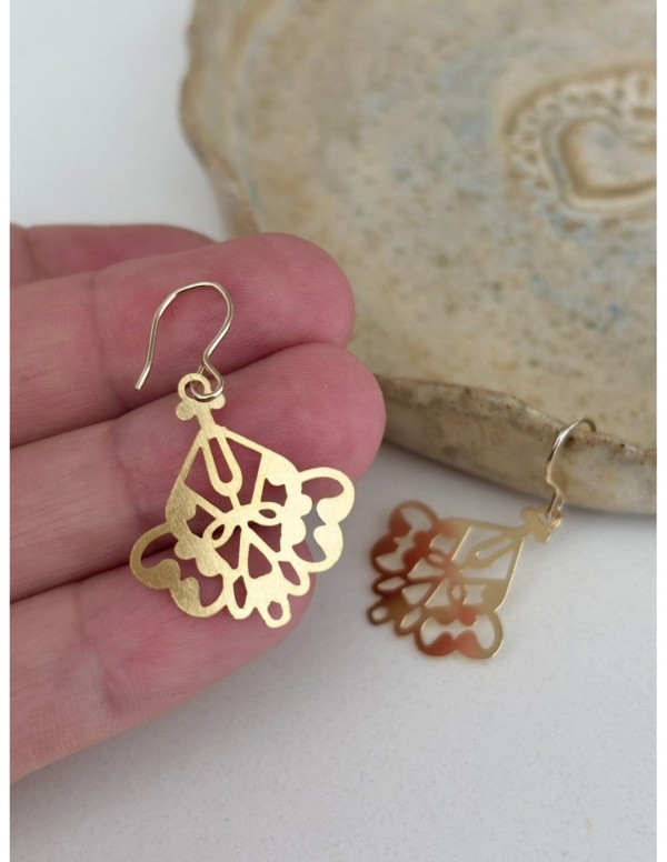 AROS BAÑADOS EN ORO