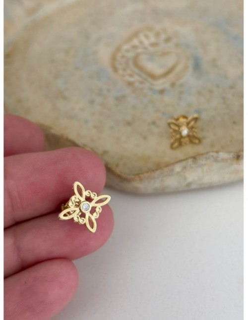 AROS BAÑADOS EN ORO