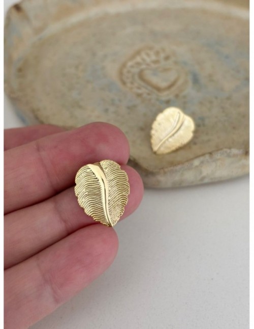 AROS BAÑADOS EN ORO HOJA
