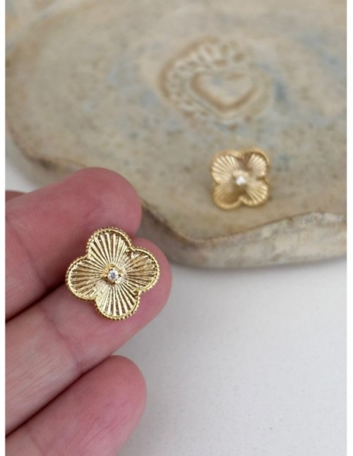 AROS BAÑADOS EN ORO