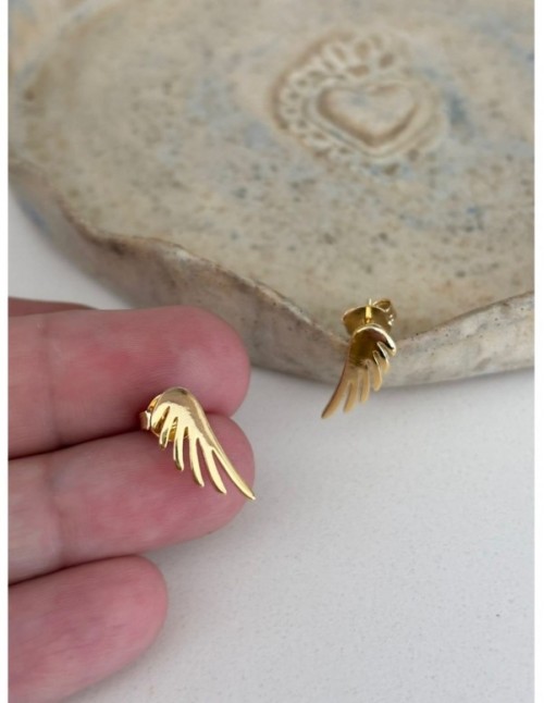 AROS BAÑADOS EN ORO ALAS
