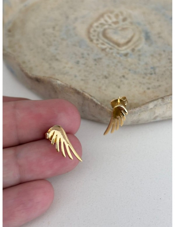 AROS BAÑADOS EN ORO ALAS
