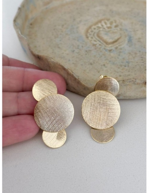 AROS BAÑADOS EN ORO