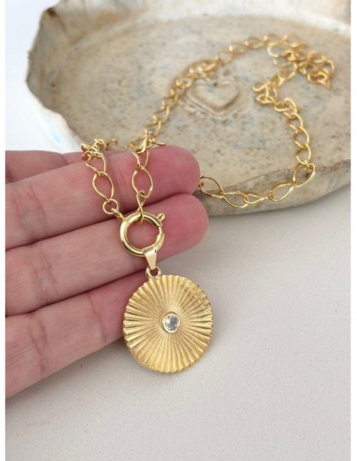 COLLAR BAÑADO EN ORO