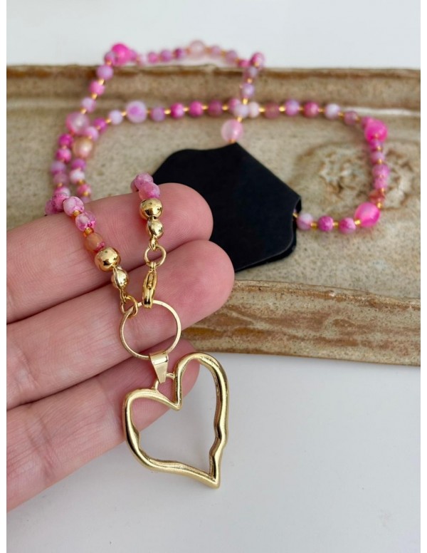 COLLAR BAÑADO EN ORO