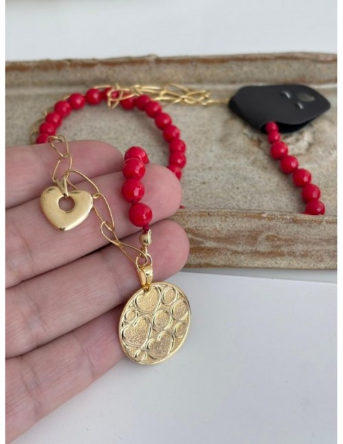 COLLAR BAÑADO EN ORO