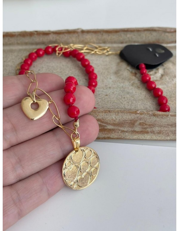 COLLAR BAÑADO EN ORO