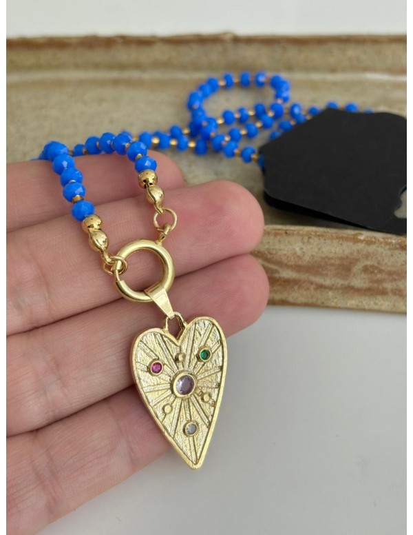 COLLAR BAÑADO EN ORO