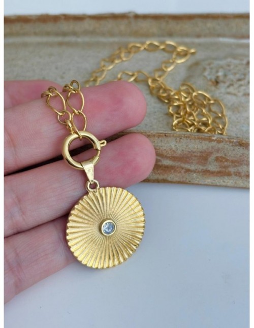 COLLAR BAÑADO EN ORO