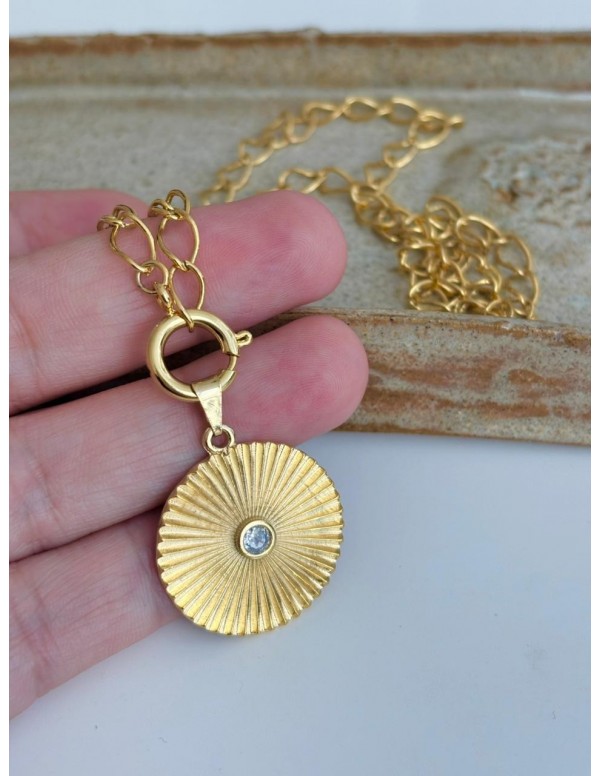 COLLAR BAÑADO EN ORO