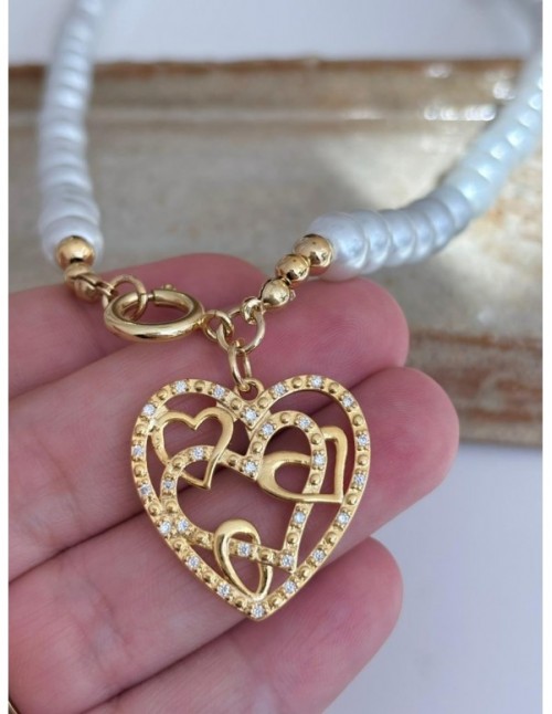 COLLAR BAÑADO EN ORO