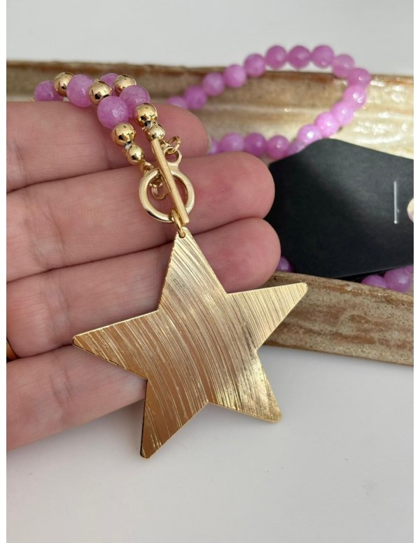 COLLAR BAÑADO EN ORO