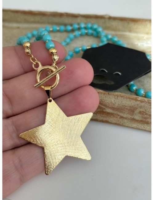 COLLAR BAÑADO EN ORO