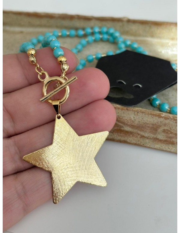 COLLAR BAÑADO EN ORO