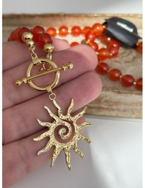 COLLAR BAÑADO EN ORO