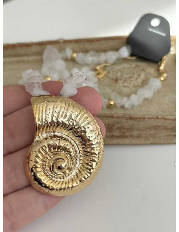 COLLAR BAÑADO EN ORO