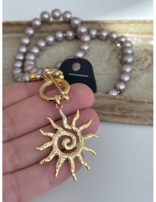 COLLAR BAÑADO EN ORO