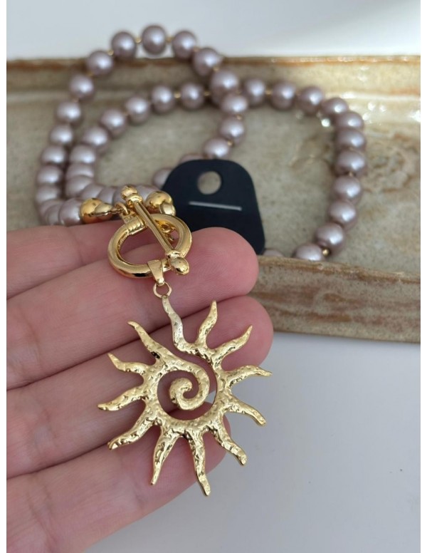 COLLAR BAÑADO EN ORO