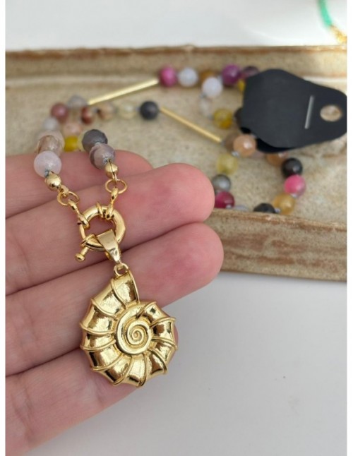 COLLAR BAÑADO EN ORO