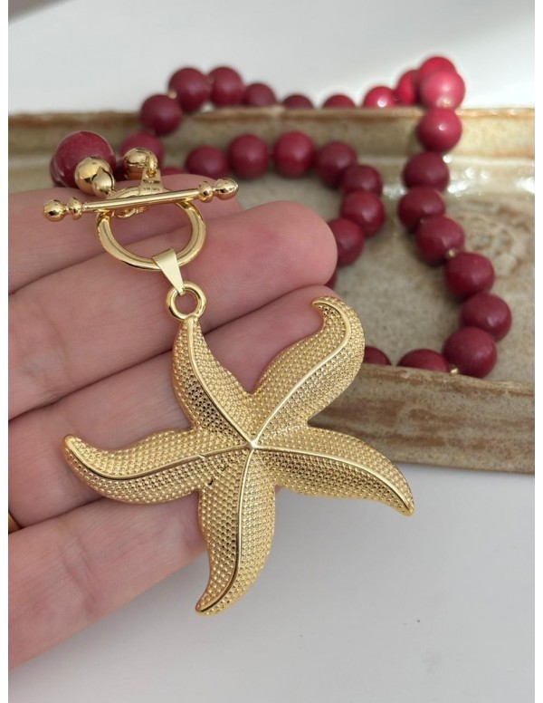 COLLAR BAÑADO EN ORO