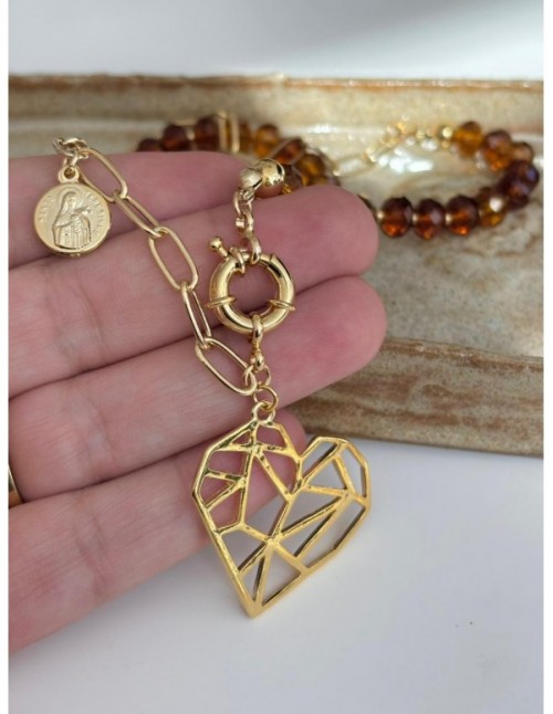 COLLAR BAÑADO EN ORO