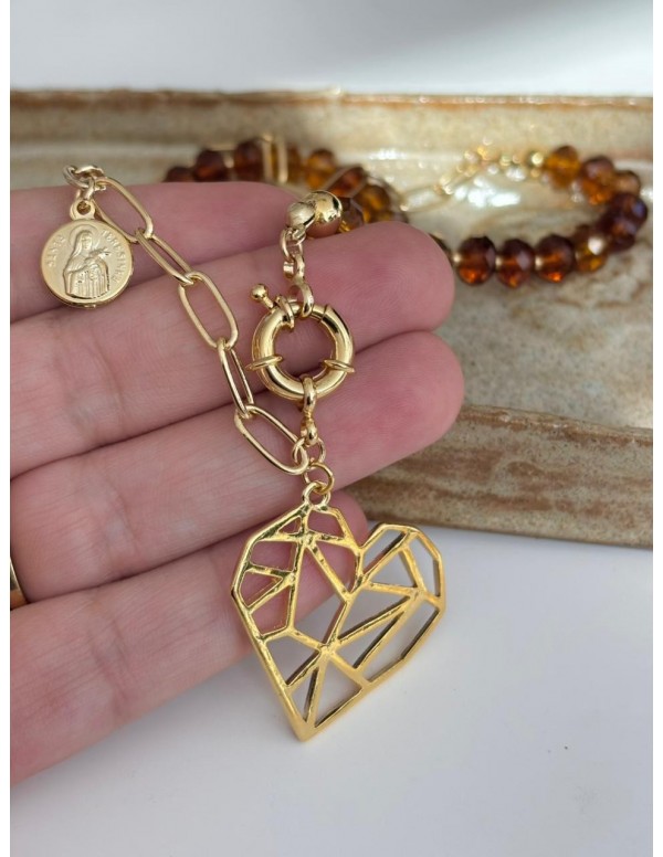 COLLAR BAÑADO EN ORO