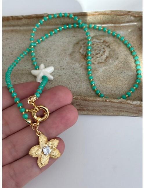 COLLAR BAÑADO EN ORO