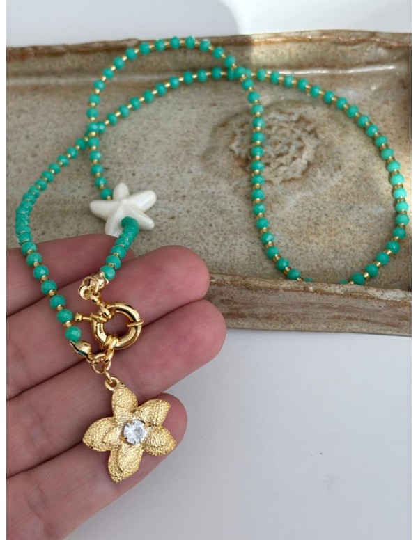 COLLAR BAÑADO EN ORO