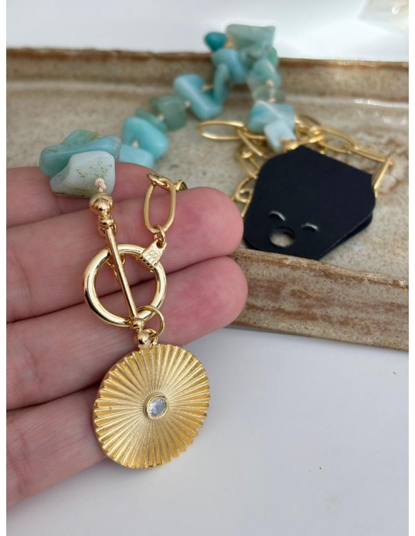 COLLAR BAÑADO EN ORO