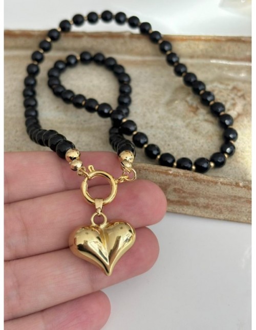 COLLAR BAÑADO EN ORO