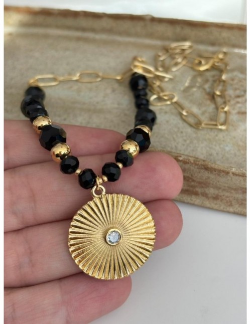 COLLAR BAÑADO EN ORO