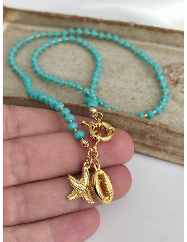 COLLAR BAÑADO EN ORO