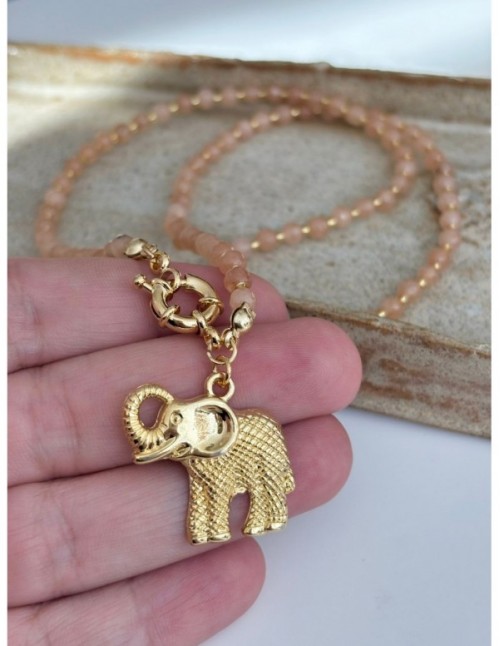 COLLAR BAÑADO EN ORO