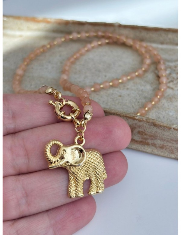 COLLAR BAÑADO EN ORO