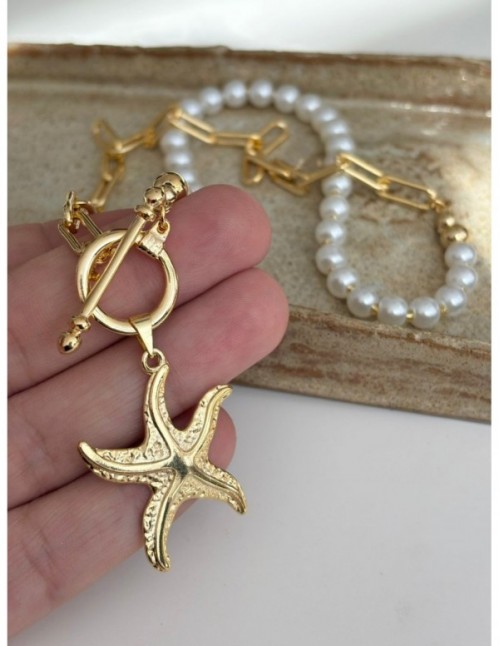 COLLAR BAÑADO EN ORO