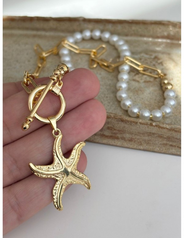 COLLAR BAÑADO EN ORO