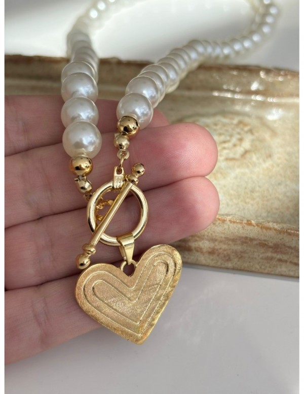 COLLAR BAÑADO EN ORO