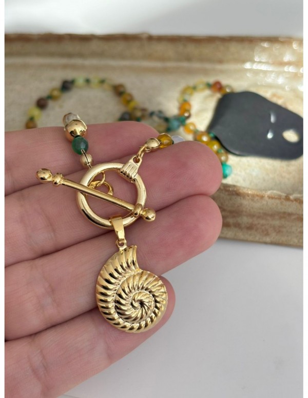 COLLAR BAÑADO EN ORO