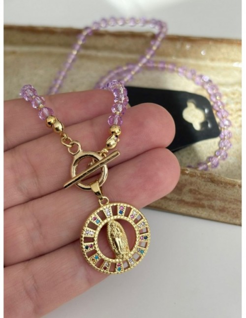 COLLAR BAÑADO EN ORO