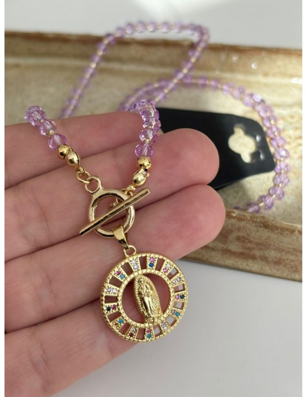 COLLAR BAÑADO EN ORO