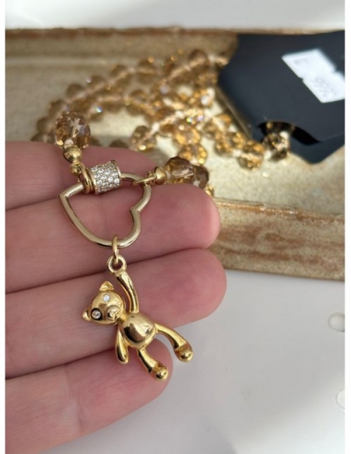 COLLAR BAÑADO EN ORO