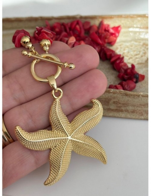 COLLAR BAÑADO EN ORO