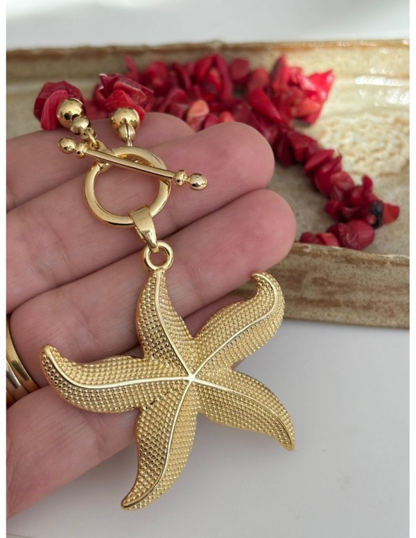 COLLAR BAÑADO EN ORO