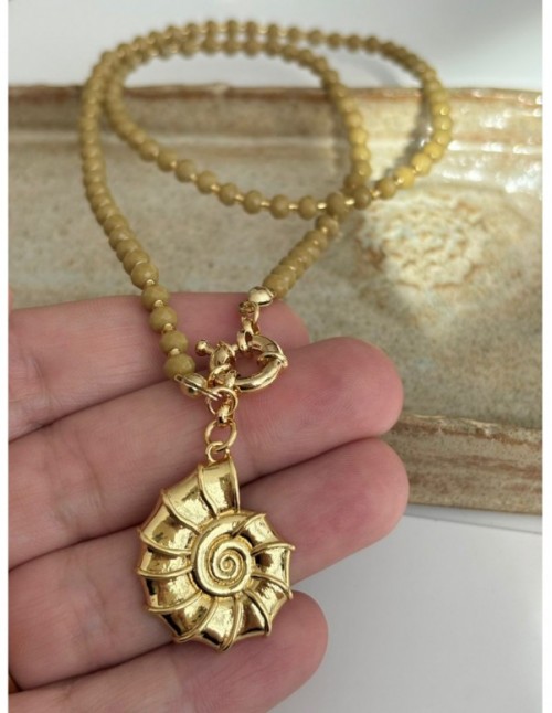 COLLAR BAÑADO EN ORO