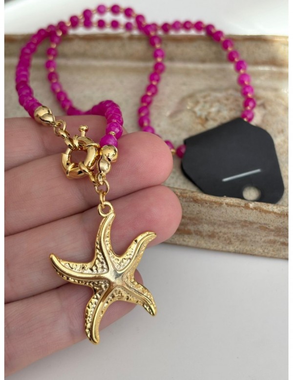 COLLAR BAÑADO EN ORO