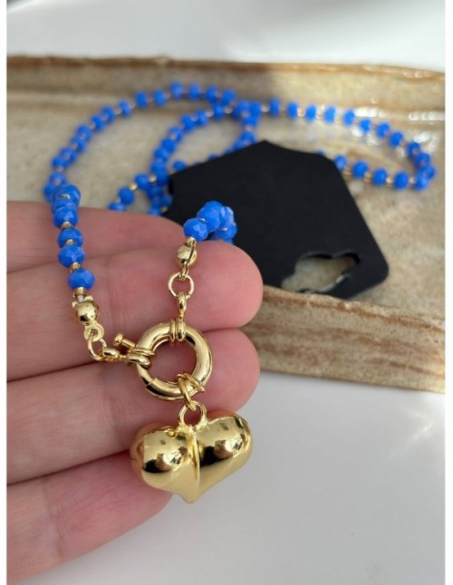 COLLAR BAÑADO EN ORO