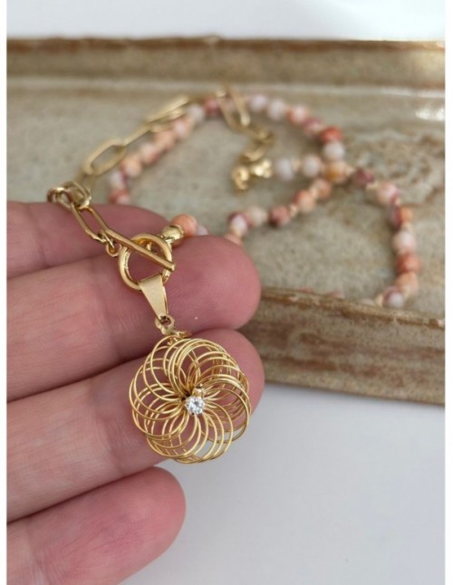 COLLAR BAÑADO EN ORO